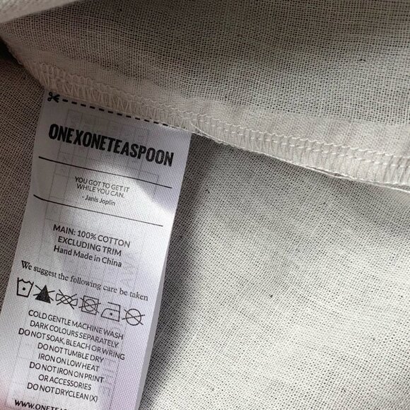 Free People One Teaspoon Dirty Work Tank Top Lace Up Sleeveless Grey Small - Picture 12 of 15